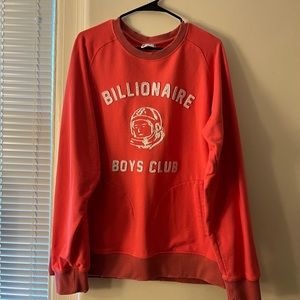 Pink Oversize Billionaire Boys Club Sweatshirt